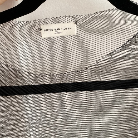 Dries Van Noten mesh top - Picture 8 of 8